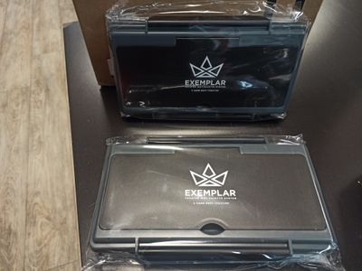 Game Envy’s Exemplar GO Wet Palette - Black