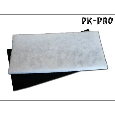 PK-PRO Aktivkohle Ersatzfilter Set - für PK-PRO Airbrush Absauganlage PK-520