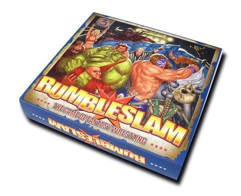 RUMBLESLAM Wrestling Starter Box - 1. Edition