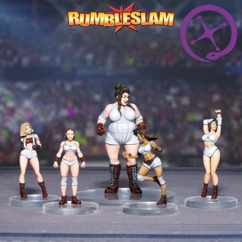The Deadly Divas - RUMBLESLAM Wrestling