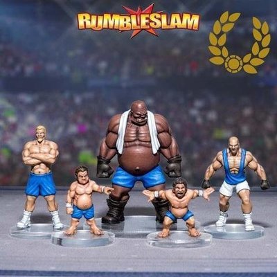 The Heavy Pounders - RUMBLESLAM Wrestling