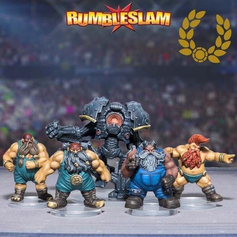The Runic Thunder - RUMBLESLAM Wrestling