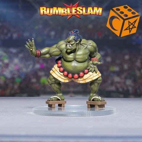 Orkishi - RUMBLESLAM Wrestling