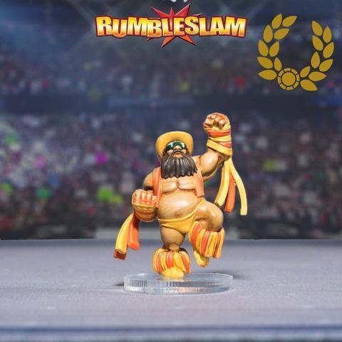 Ronnie Salvage - RUMBLESLAM Wrestling