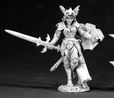 Monique Denoir​ - Reaper Miniatures