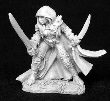 Deladrin, Assassin - Reaper Miniatures
