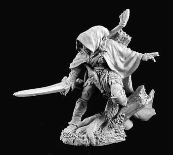 Nienna, Elf Ranger - Reaper Miniatures