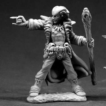 Damien, Hellborn Wizard - Reaper Miniatures