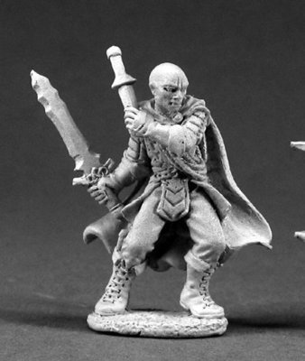 Ridley Darkedge, Male Rogue - Reaper Miniatures