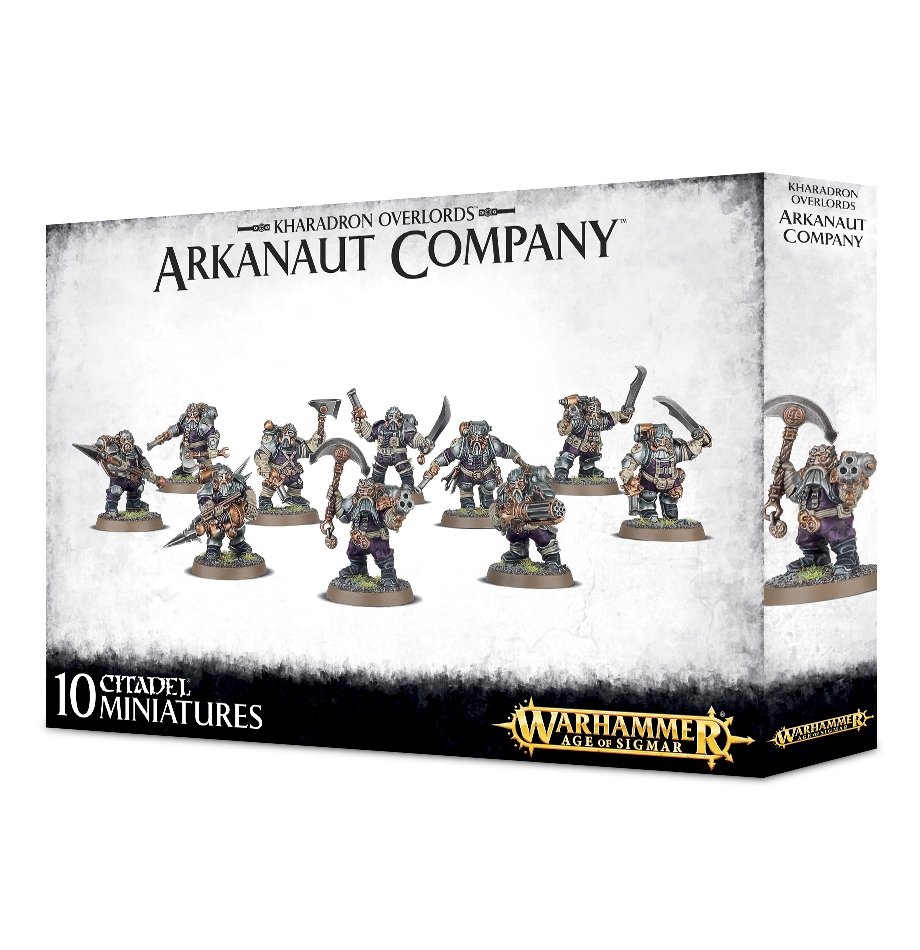 Arkanaut Company - Kharadron Overlords - Warhammer Age of Sigmar - Games Workshop