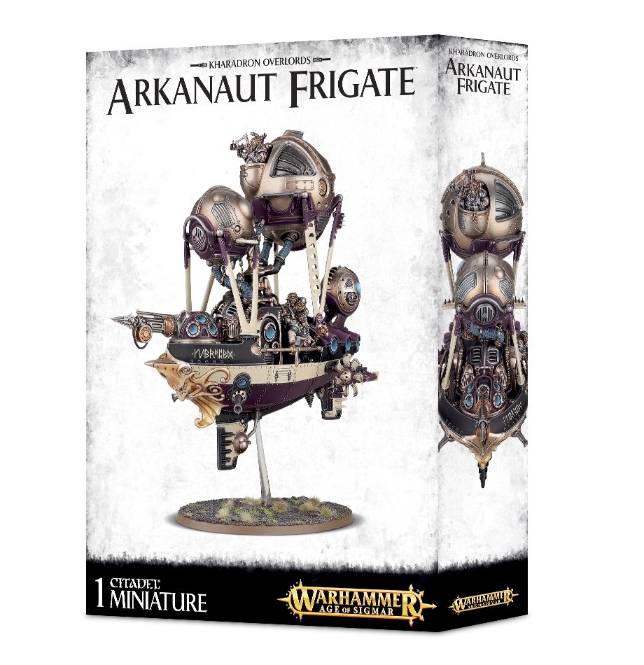 Arkanaut Frigate - Kharadron Overlords - Warhammer Age of Sigmar - Games Workshop