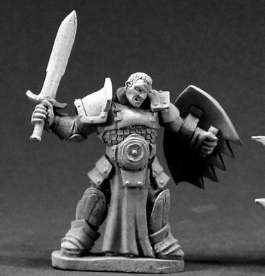 Quinn Nolan, Heroic Warrior - Reaper Miniatures