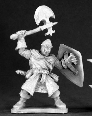 Sir Bruce, Adventuring Hero - Reaper Miniatures
