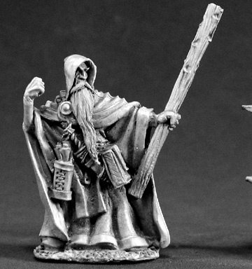 Vistaril Quillscratch, Wizard - Reaper Miniatures