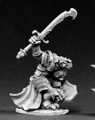 Dragonman Warrior - Reaper Miniatures