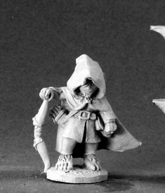 Dicarus Darksword, Halfling Assasin - Reaper Miniatures Dicarus Darksword, Halfling Assasin - Reaper Miniatures