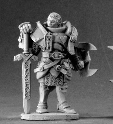 Marcus Gideon, Undead Hunter - Reaper Miniatures