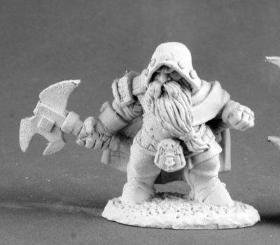Bregol Jagdstone, Dwarf Ranger - Reaper Miniatures