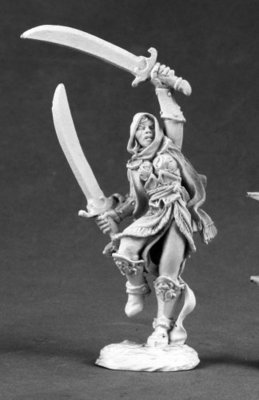 Mi-Sher, Dervish Warrior - Reaper Miniatures