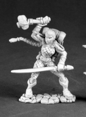Twasha Dawnhunter Ranger DYOM - Reaper Miniatures