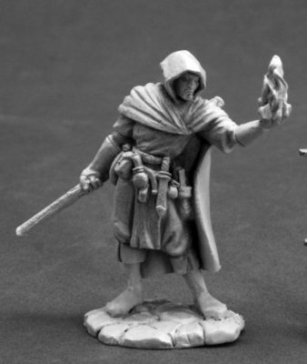 Ellus Mann, Wizard - Reaper Miniatures