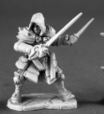 Drago Voss, Assassin - Reaper Miniatures
