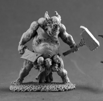 Dreg Chieftain - Reaper Miniatures