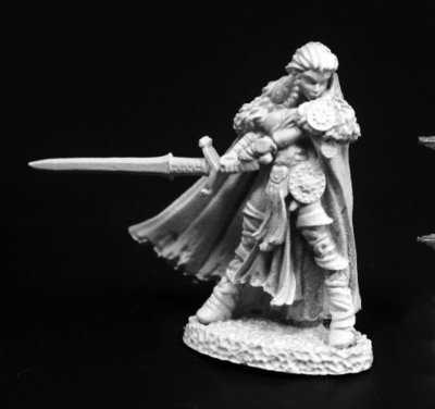 Highlander Heroine - Reaper Miniatures