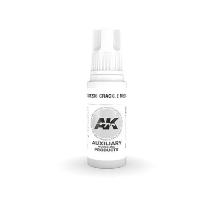 Crackle Medium -(3rd-Generation)-(17mL) - AK Interactive Crackle Medium -(3rd-Generation)-(17mL) - AK Interactive