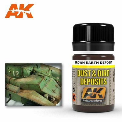BROWN EARTH DEPOSIT - AK Interactive