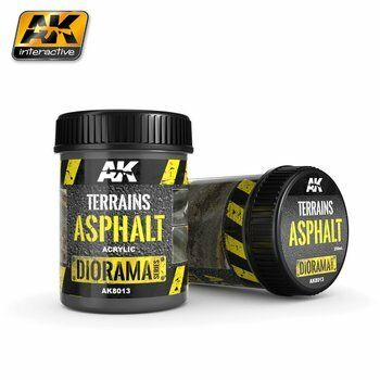 Terrains-Asphalt- Terrains-Asphalt - AK Interactive