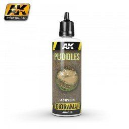 Puddles - Pfützen (Acrylic) - 60ml - AK Interactive