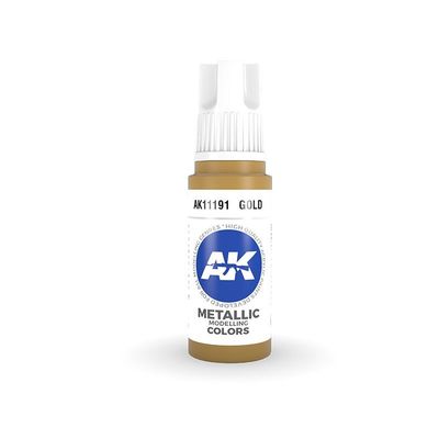 Gold - (3rd-Generation)-(17mL) - AK Interactive
