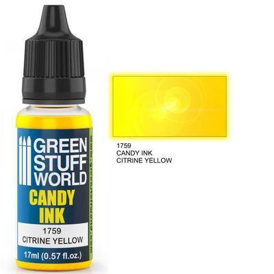 Candylack CITRINE YELLOW - Greenstuff World