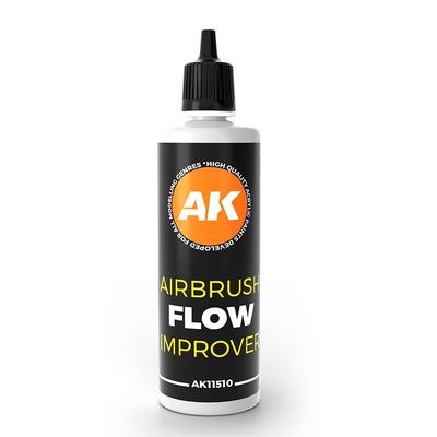 AIRBRUSH FLOW IMPROVER for ACRYLICS – 100ml - AK Interactive