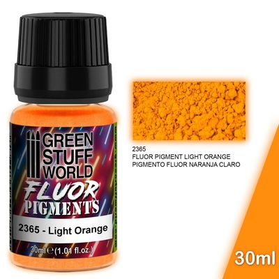 Pigment FLUOR HELL ORANGE -Light orange  Greenstuff World