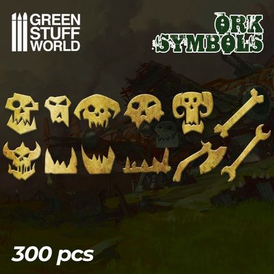 Ork Runes and Symbols - Greenstuff World