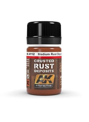 Medium Rust Deposit  - AK Interactive