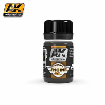 Aircraft Engine Oil - AK Interactive