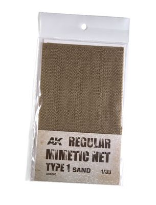 Camouflage Net Sand Typ 1 - AK Interactive