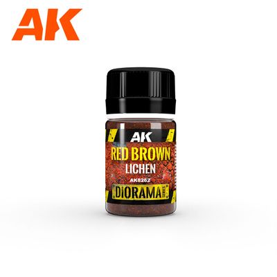 RED BROWN LICHEN - AK Interactive