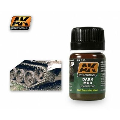 Dark Mud - AK Interactive
