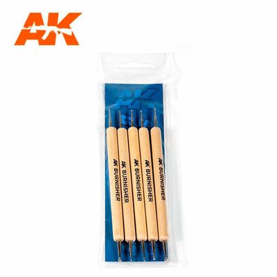 SCULPTING BURNISHERS SET - AK Interactive