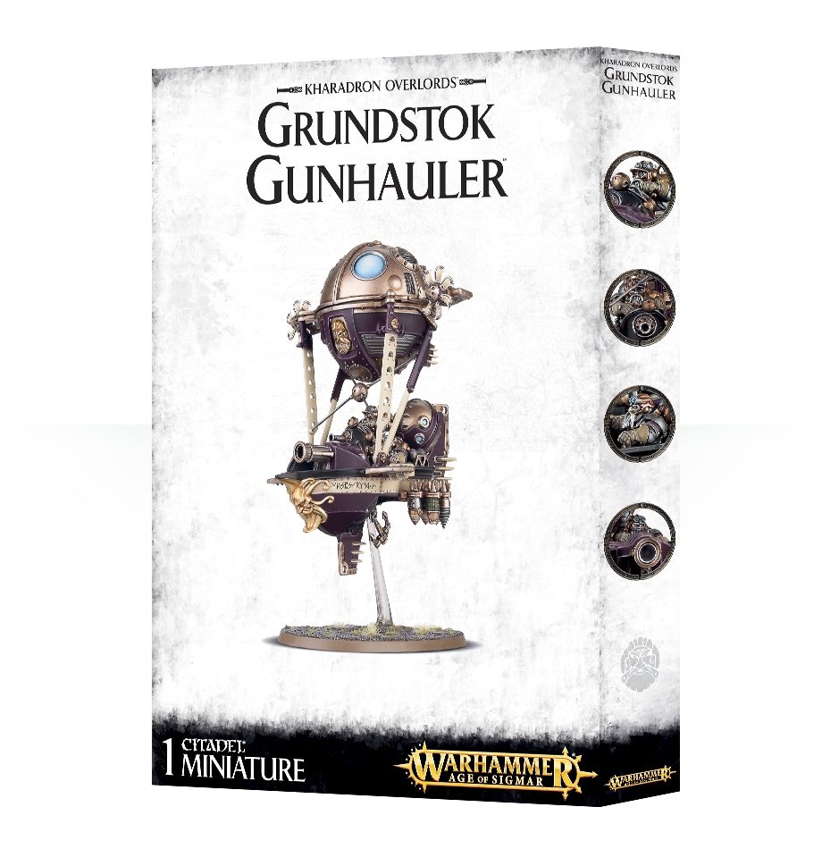 Kharadron Overlords: Grundstok Gunhauler - Warhammer Age of Sigmar - Games Workshop
