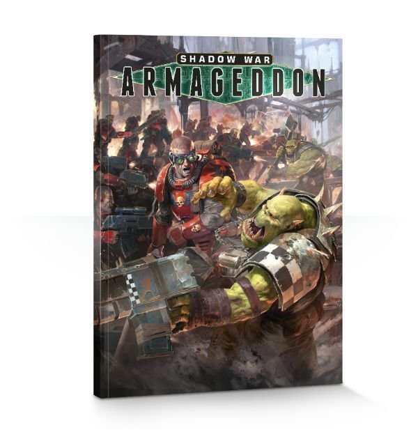 Regelbuch: Shadow War: Armageddon (English Softcover) - Warhammer 40.000 - Games Workshop