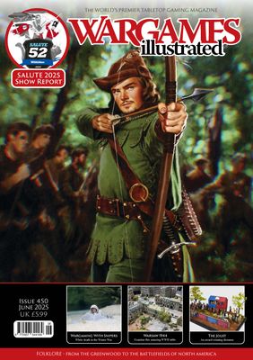 Wargames Illustrated WI450 June 2025 Edition - Heft