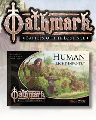 Human Light Infantry - Oathmark