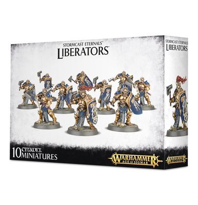 MO: STORMCAST ETERNALS LIBERATORS - Warhammer Age of Sigmar - Games Workshop MO: STORMCAST ETERNALS LIBERATORS - Warhammer Age of Sigmar - Games Workshop