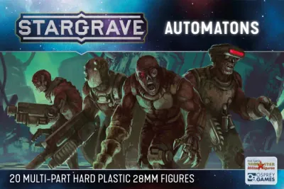 Stargrave Automatons - Science Fiction Wargame