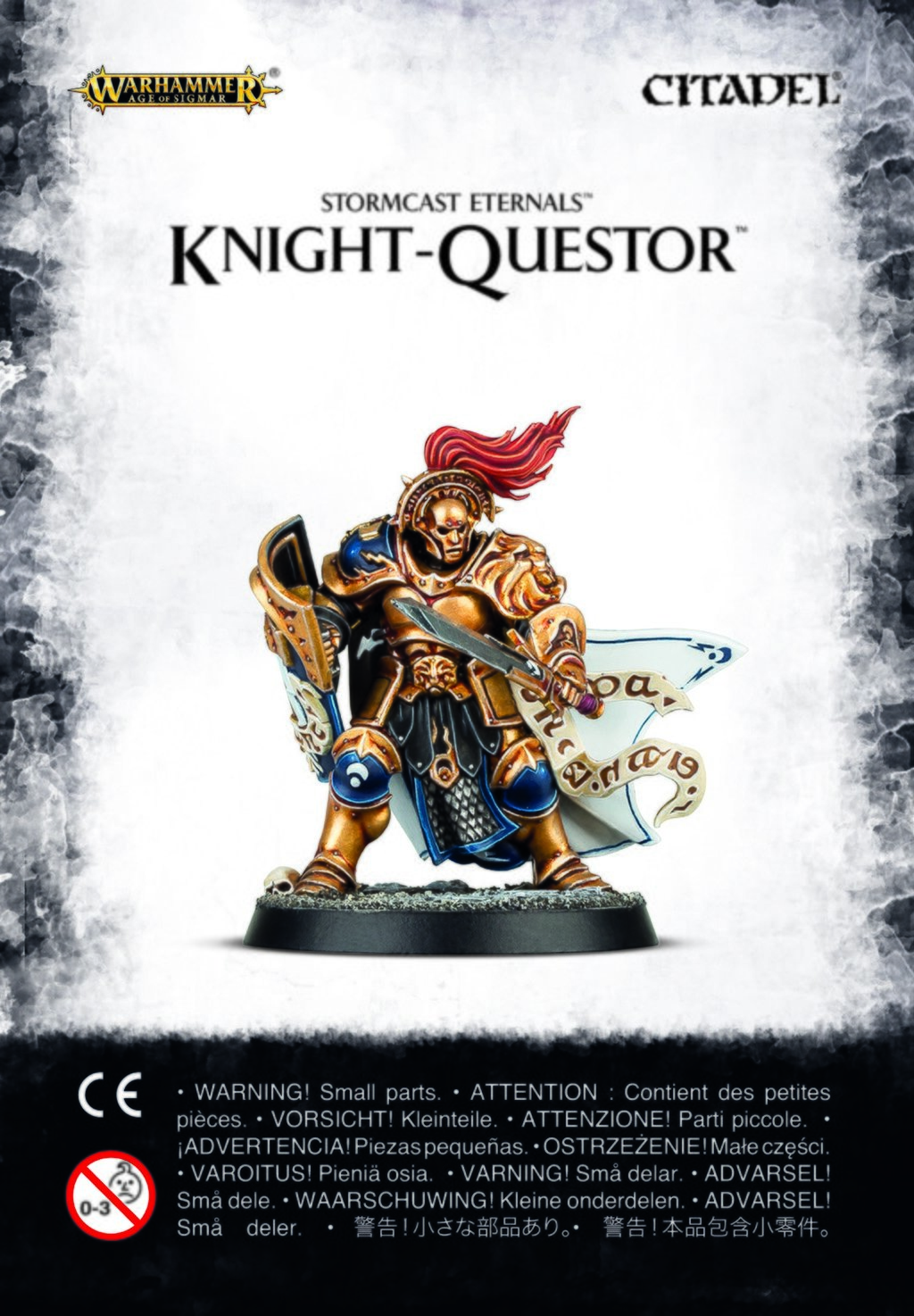 MO: STORMCAST ETERNALS KNIGHT-QUESTOR - Warhammer Age of Sigmar - Games Workshop MO: STORMCAST ETERNALS KNIGHT-QUESTOR - Warhammer Age of Sigmar - Games Workshop